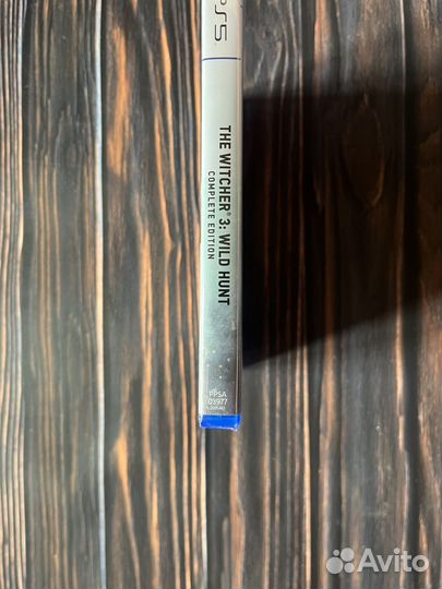 The witcher 3 complete edition ps5 (диск новый)