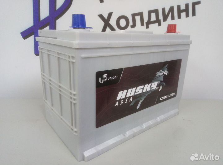 Аккумулятор Husky Asian 100 Ач 920 А