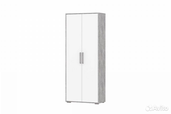 Шкаф двухстворчатый Грей