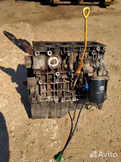 Блок цилиндров двигателя для Ауди А4 Б5 1998г AHL