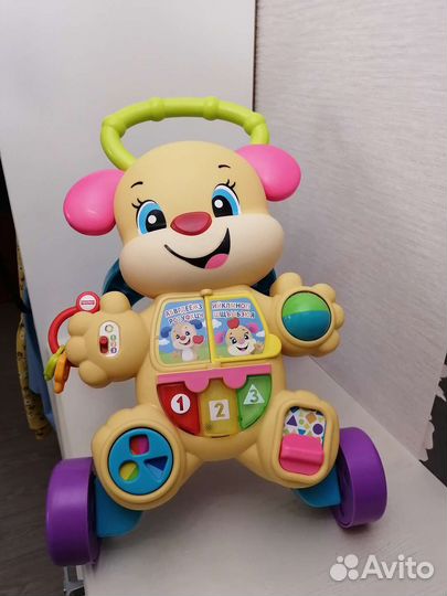 Каталка-ходунки от фирмы Fisher-Price и Chicco