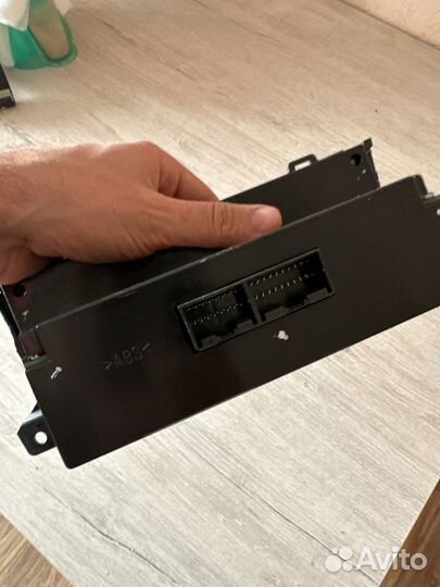 Блок управления печкой chery tiggo t(11) fl