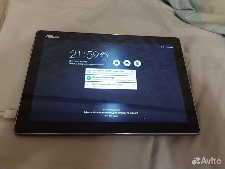 Asus zenpad 10
