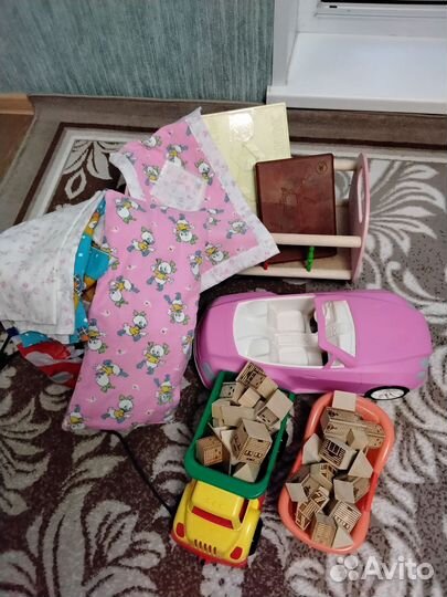 Игрушки детские