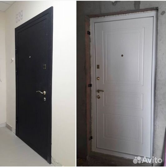 Входные железные двери от завода