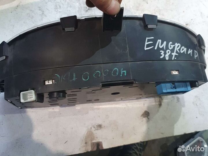 Приборная панель Geely Emgrand Ec7