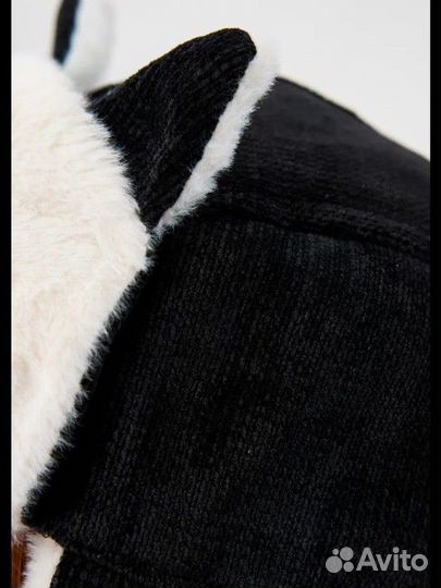 Шапка ушанка с ушками