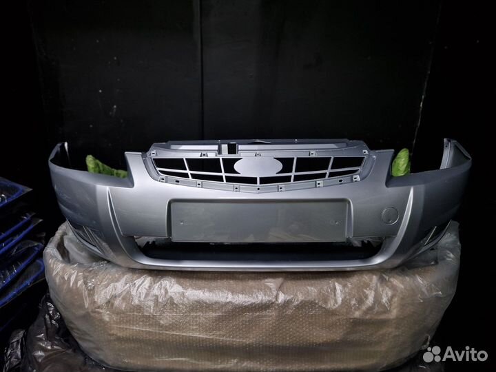 Передний бампер priora 2 в цвет