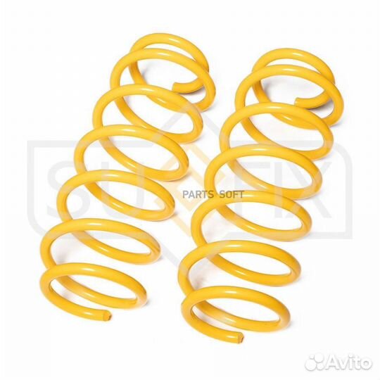 Пружины подвески перед прав chevrolet Captiva(C100) 06