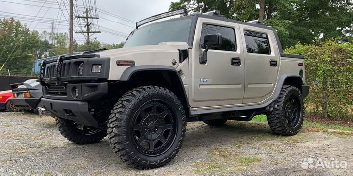 Кованые диски Gard R20 8x165.1 Hummer H2