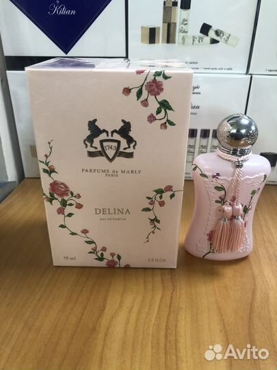 Духи parfums de marly delina, оригинал 100м