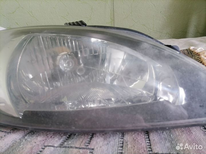 Фара передняя правая chevrolet lacetti