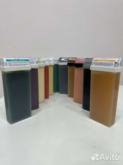 Воск для депиляции в картридже