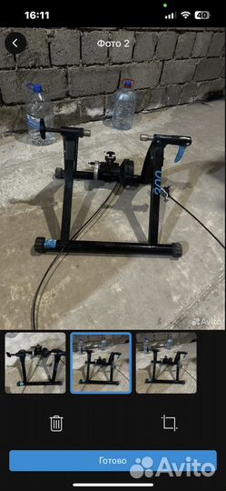 Велотренажер