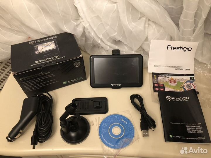 Новый Навигатор Prestigio Geovision 5050