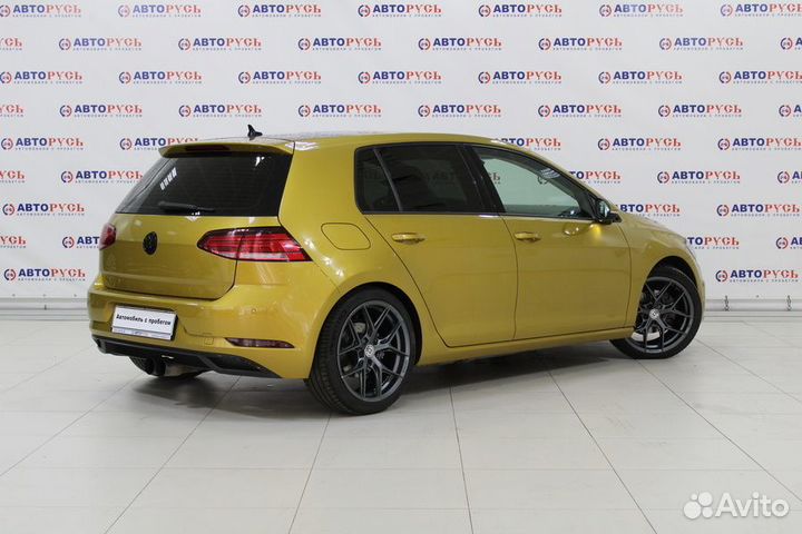 Volkswagen Golf 1.4 AMT, 2018, 69 260 км