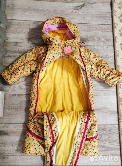 Комбинезон-трансформер для девочки