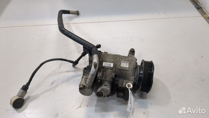 Компрессор кондиционера Audi A4 (B7)