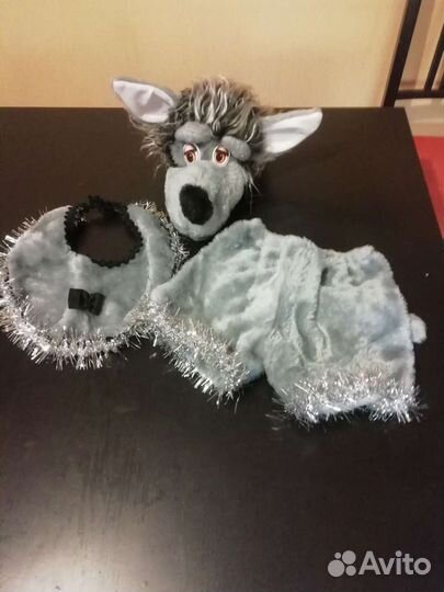 Новогодний костюм волчонка