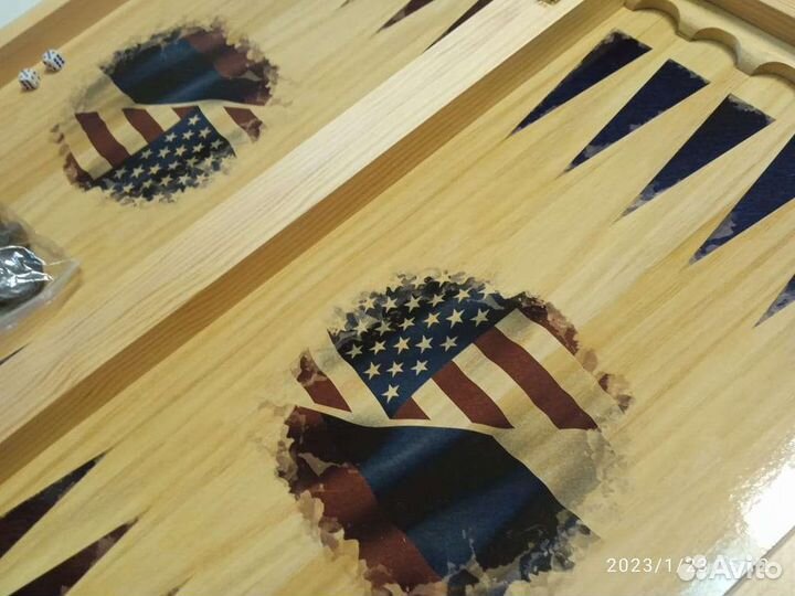 Шахматы нарды шашки 3 в 1 