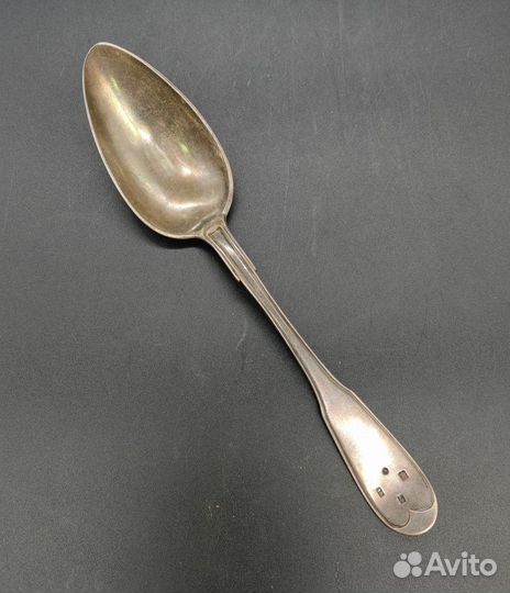 Ложка, серебро 84, Российская империя, 1832 г