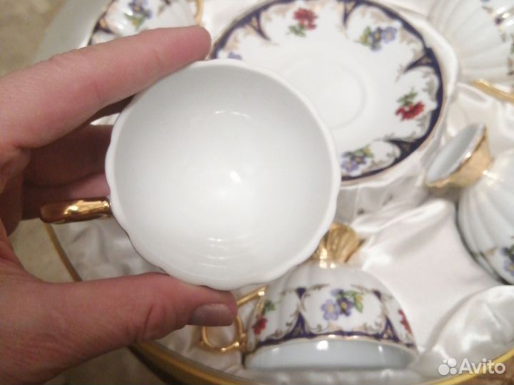 Чайно-кофейный сервиз Япония