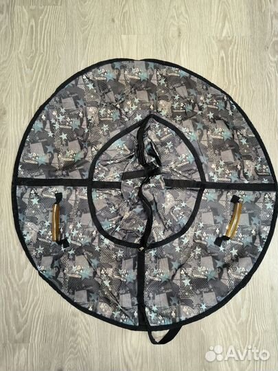 Тюбинг ватрушка 100 см бу