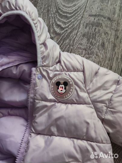 Куртка демисезонная для девочки 92