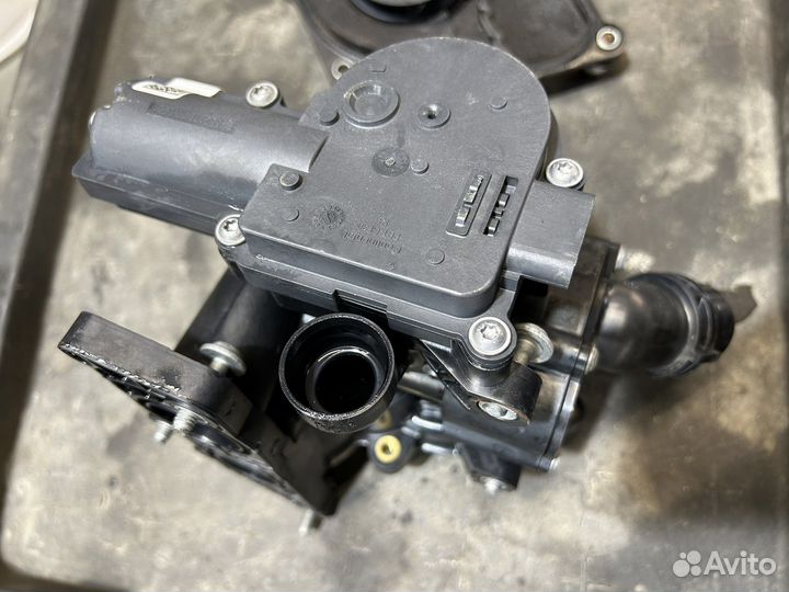 Помпа корпус 1.8-2л(насос ож)шкода фольц ауди