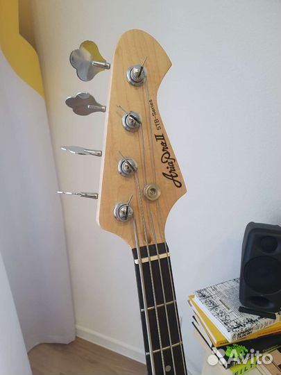 Бас гитара Aria Pro II STB-Series Jazz Bass