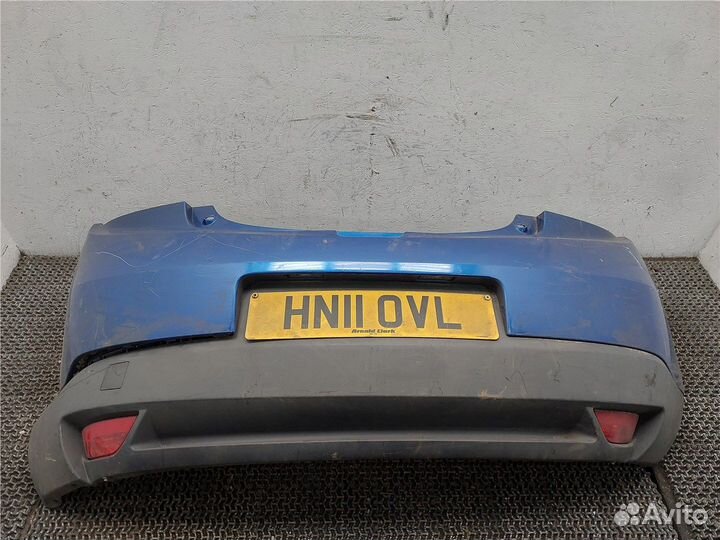 Подсветка номера Renault Megane 3 2009, 2011