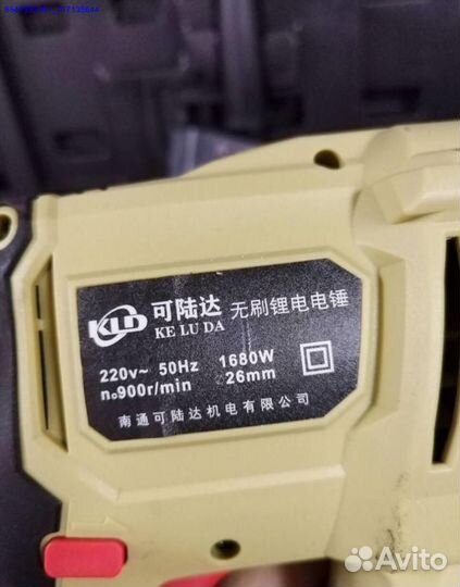 Набор аккумуляторного инструмента keluda 4 в 1 оригинал (Арт.27743)