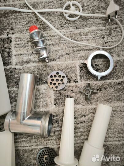 Мясорубка Zelmer 586.5a