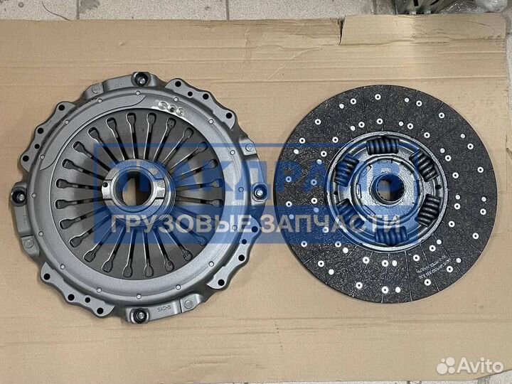 Сцепление Мерседес Атего Аксор