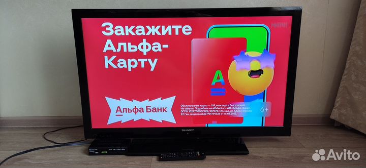 Телевизор Sharp