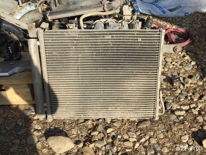 Радиатор кондиционера hyundai accent/хундай акцент