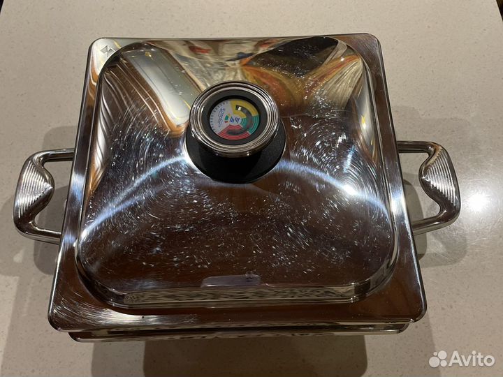 Сковорода Zepter квадро-гриллер