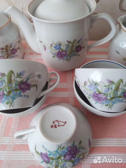 Чайный сервиз СССР