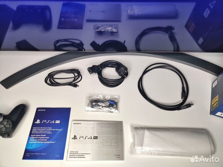 Sony playstation 4 pro 1tb 7216B актуально