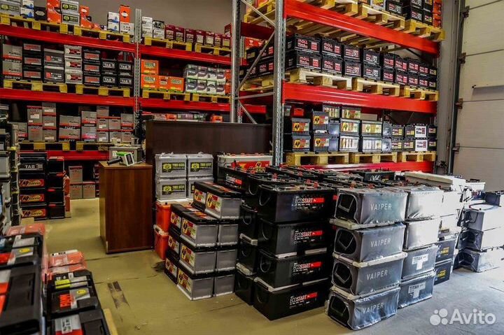 Spark (Спарк) 66Ah 510A обслуживаемый обратный