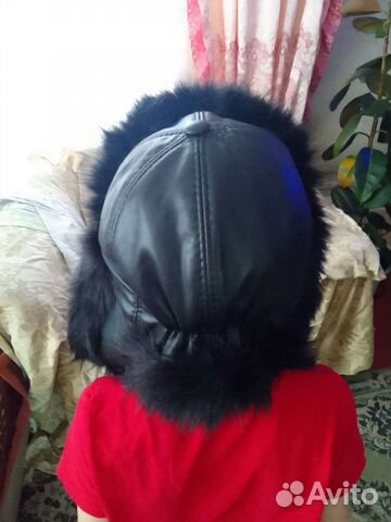 Шапка зимняя женская