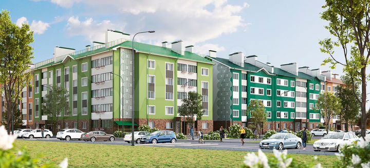 3-к. квартира, 80,5 м², 5/5 эт.