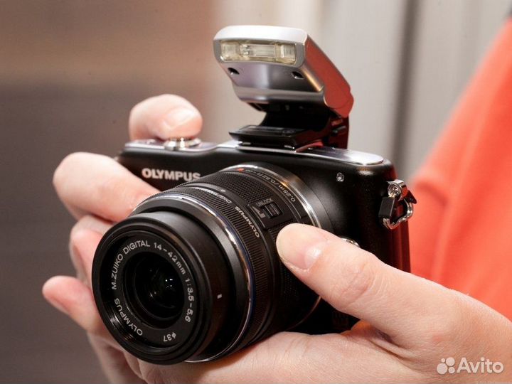 Фотоаппарат - olympus pen e-pm1