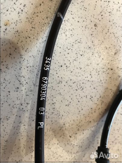 34356790304 датчик износа тормозных накладок задня