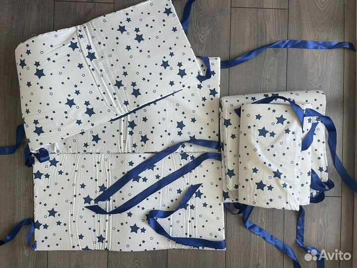 Бортики в кроватку