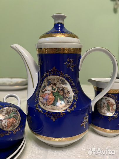 Кофейный сервиз мадонна гдр