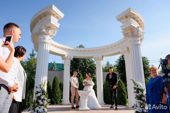 Ведущий на свадьбу