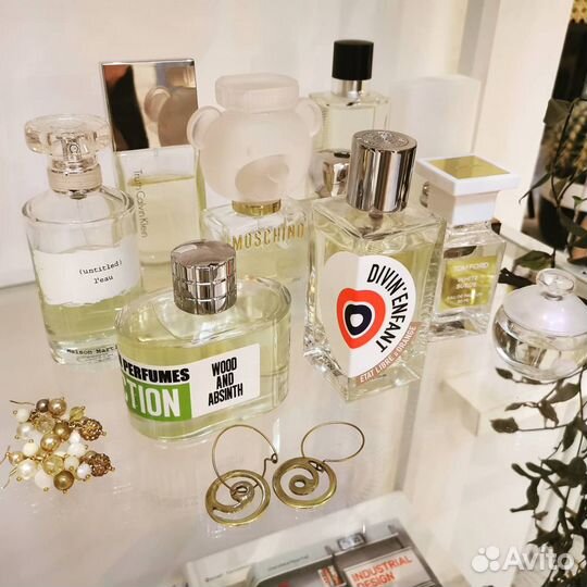 Духи - отливанты