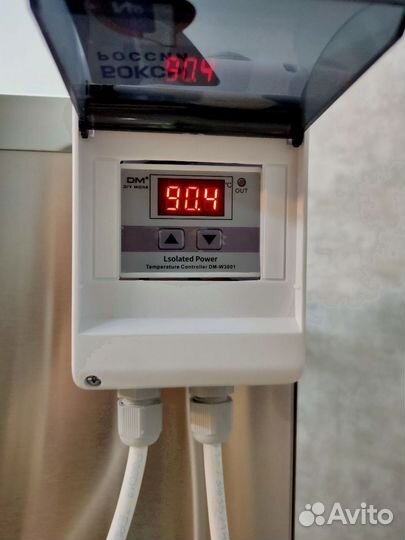 Коптилка горячего и холодного копчения