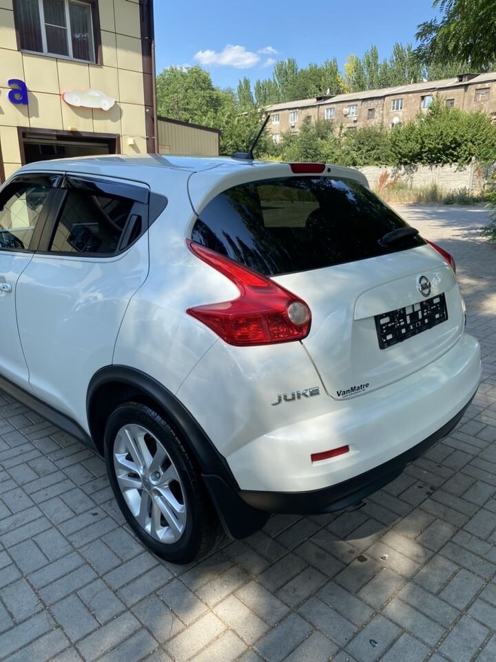 Nissan Juke: фото владельца